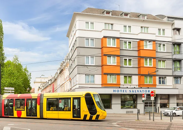 Best Western Mulhouse Salvator Centre
