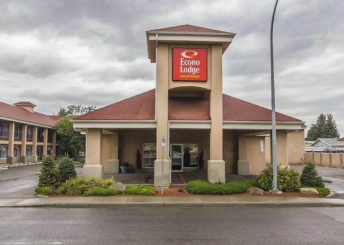 Econo Lodge Inn&Suites Lethbridge - Henderson Lake