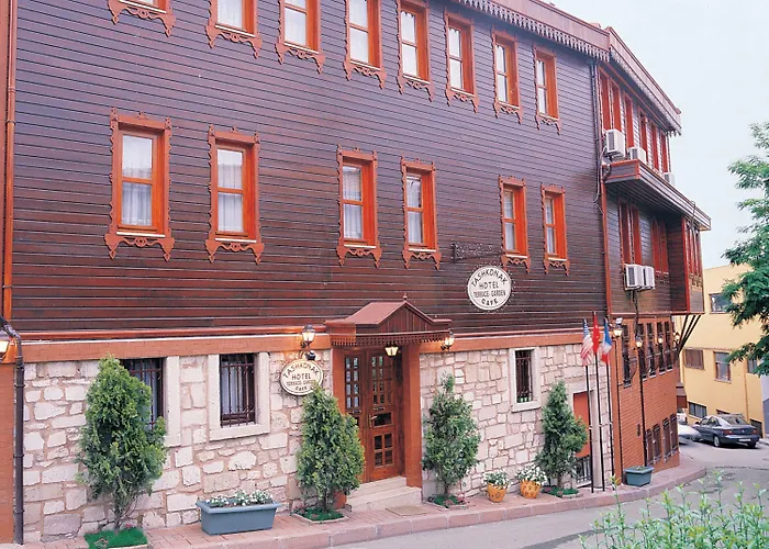Hotel Tashkonak Istanbul
