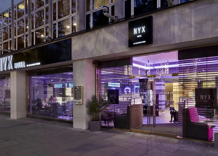 Nyx Hotel London Holborn By Leonardo Hotels