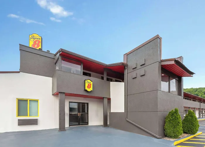 Super 8 By Wyndham Bridgeport/Clarksburg Area
