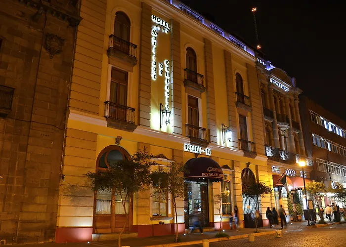 Hotel Santiago De Compostela - Guadalajara Centro Historico