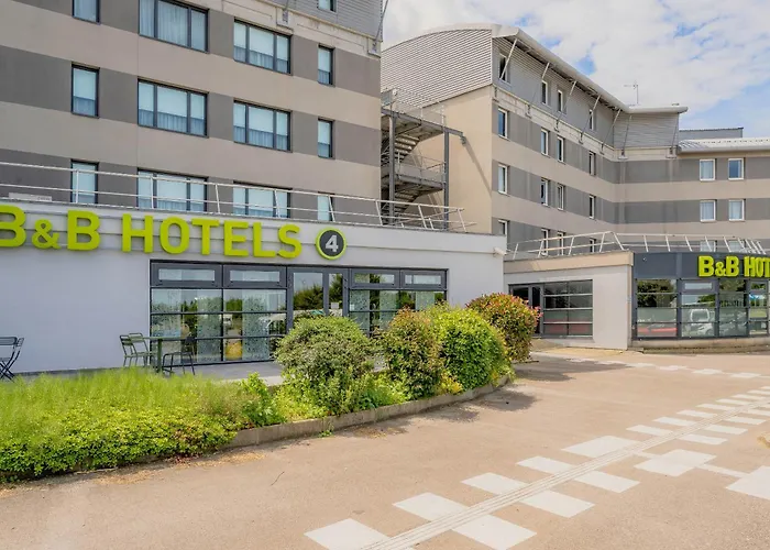 B&B HOTEL Calais Terminal Cité Europe 4 étoiles