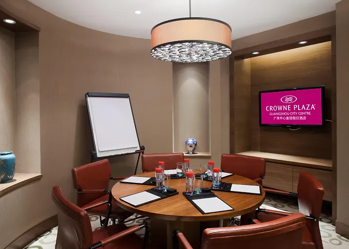 Crowne Plaza Guangzhou City Centre By Ihg