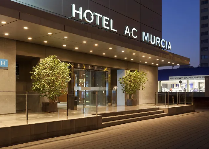 Ac Hotel Murcia By Marriott