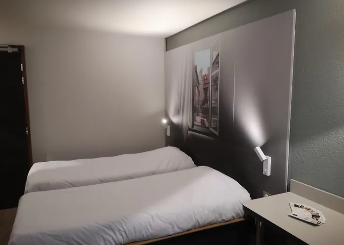 B&B Hotel Rouen Centre