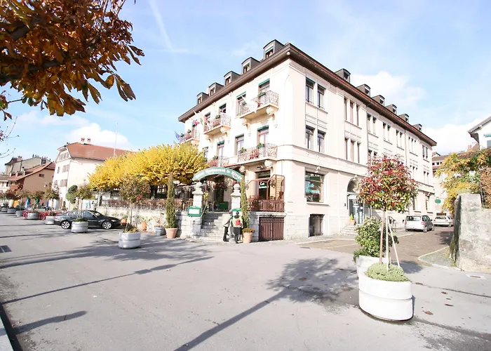 Rivage Hotel Restaurant Lutry