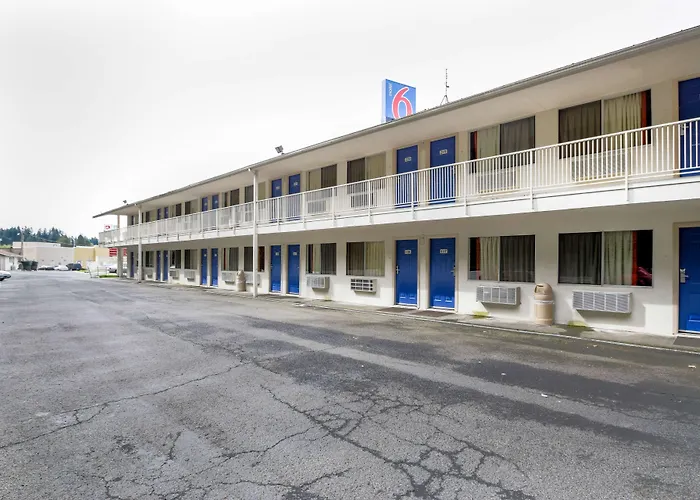 Motel 6-Kelso, Wa - Mt. St. Helens