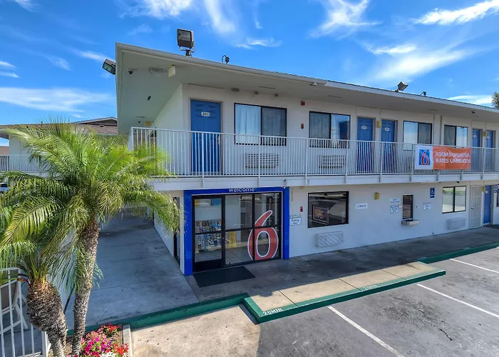 Motel 6-Stanton, Ca- Anaheim West