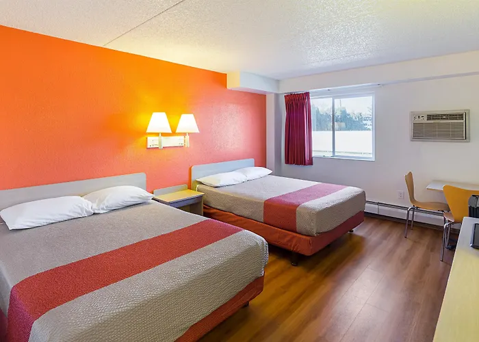 Motel 6-Spokane, Wa - East