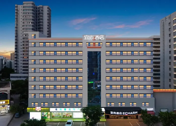 Echarm Hotel Haikou Friendship Sunshine City Wanlvyuan Branch