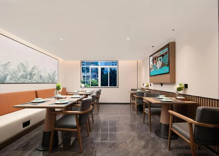 Echarm Hotel Haikou Friendship Sunshine City Wanlvyuan Branch