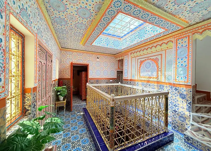 Riad Las mil y una noches 2 Tetuan