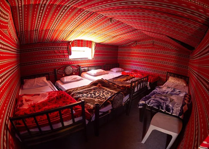 Martian Desert Camp