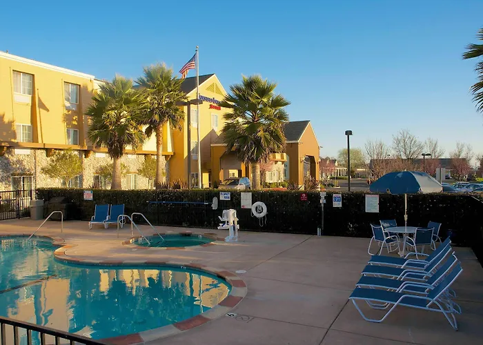 Fairfield Inn And Suites By Marriott Napa American Canyon