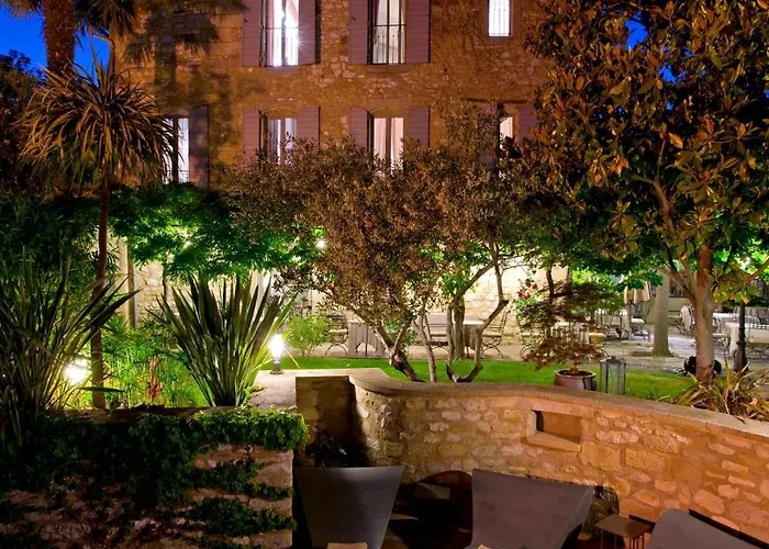 Le Castellas Hotel & Spa - Pont Du Gard - Uzes