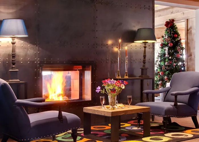 Chalet-Hôtel La Marmotte, La Tapiaz&SPA, The Originals Relais (Hotel-Chalet de Tradition)
