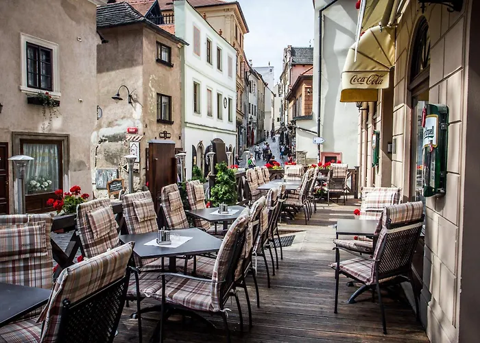Hotel Dvorak Cesky Krumlov