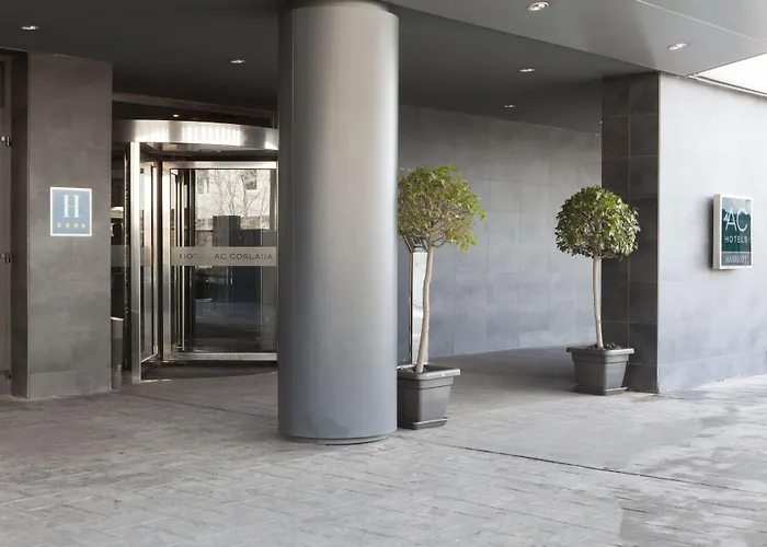 Ac Hotel By Marriott Madrid Airport
