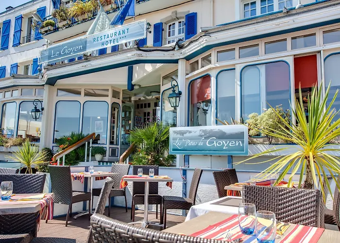 Hôtel Restaurant Le Goyen