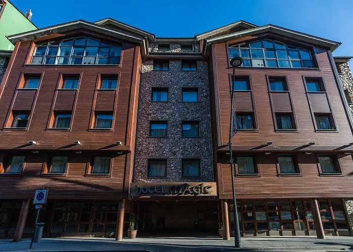 Hotel Magic La Massana By Nexta