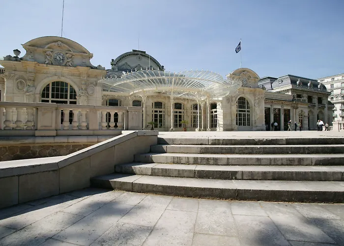 Hotel Arverna Vichy - Clt'Hotel