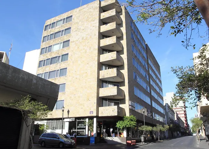 Hotel Universo Guadalajara