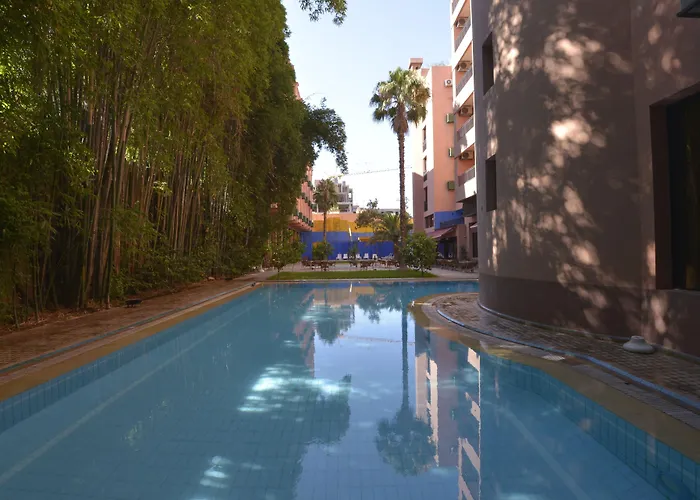 Hotel Meriem Marrakech