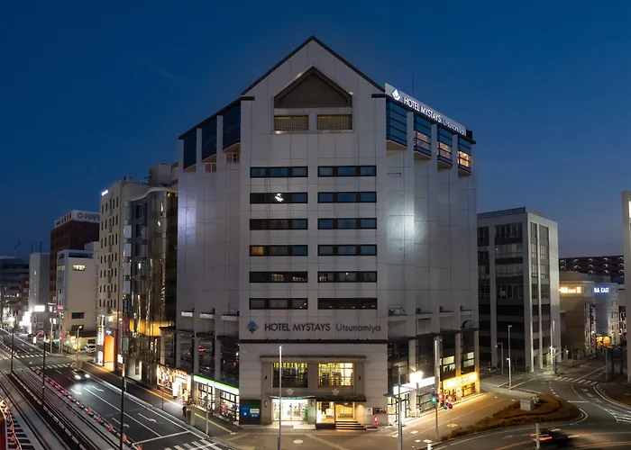 Hotel Mystays Utsunomiya
