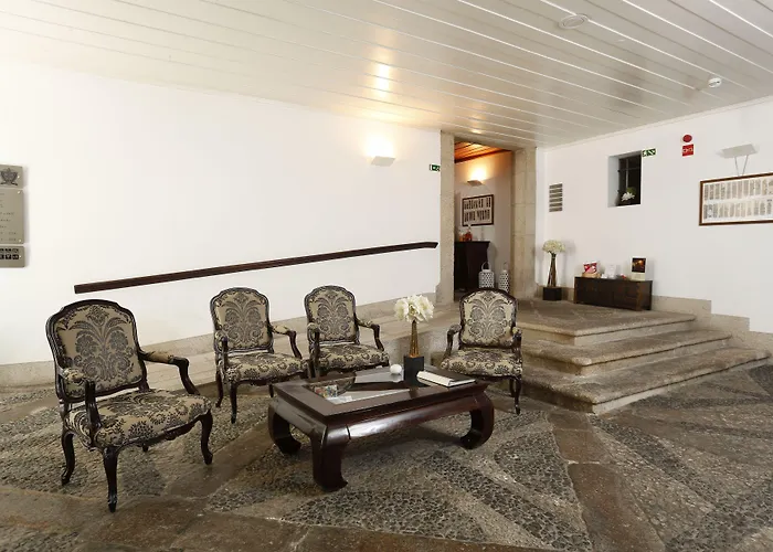Montebelo Palacio Dos Melos Viseu Historic Hotel