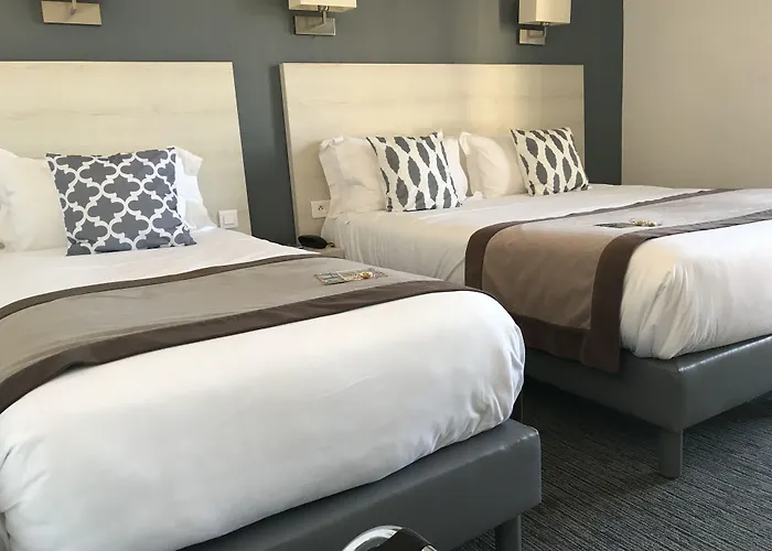 Le Regina Hotel Et Restaurant Canet-Plage