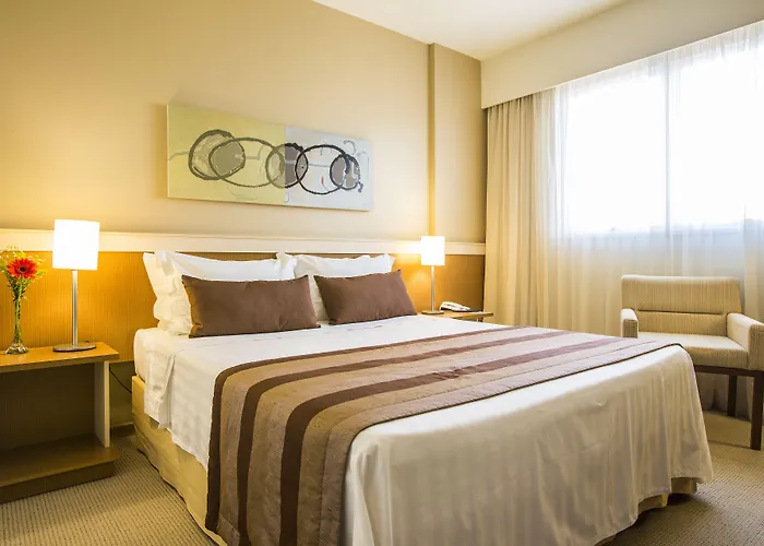 Astron Hotel Bauru By Nobile