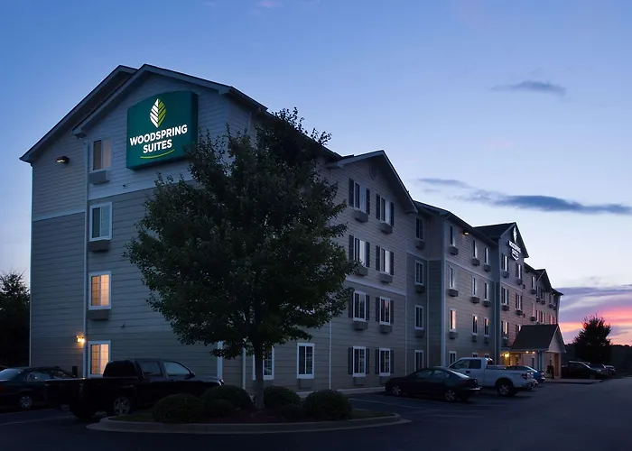 Woodspring Suites Greenville Simpsonville