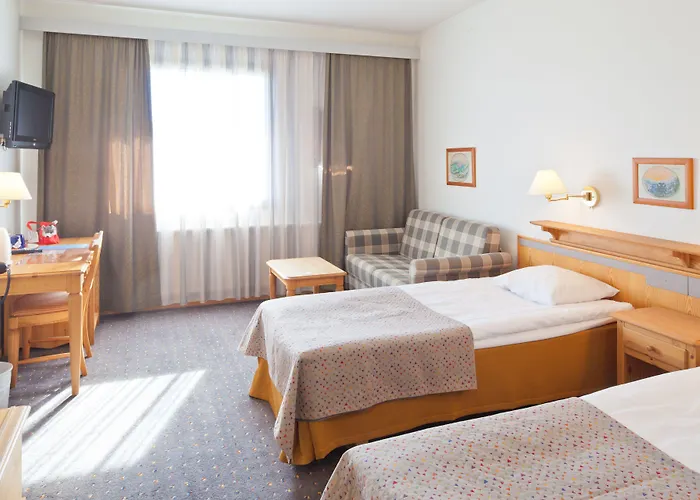 Lapland Hotels Luostotunturi&Amethyst Spa