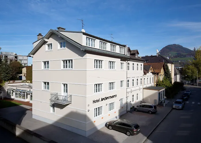 Das Jedermann Boutiquehotel mit Stadtgarten
