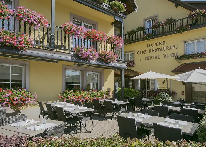 Best Western Plus Au cheval Blanc à Mulhouse