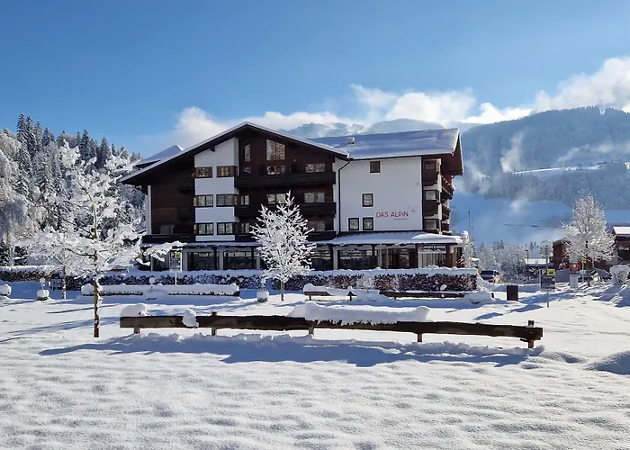 Das Alpin - Hotel Garni Guesthouse Scheffau am Wilden Kaiser