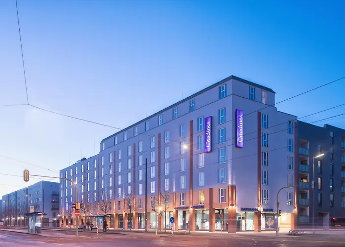 Citadines Arnulfpark Munich