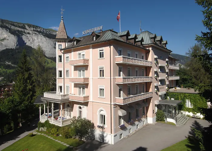Romantik Hotel Schweizerhof & Spa Flims