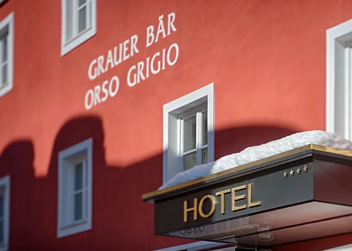 Boutique & Gourmet Hotel Orso Grigio - Grauer Baer