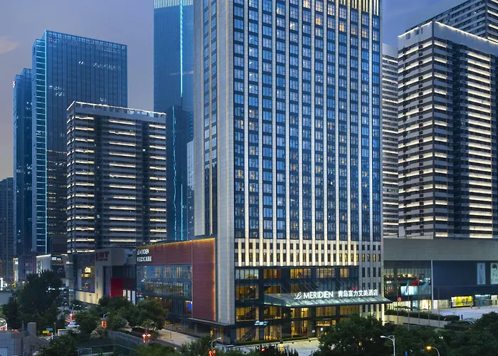 Le Méridien Qingdao l Instagrammable l CBD