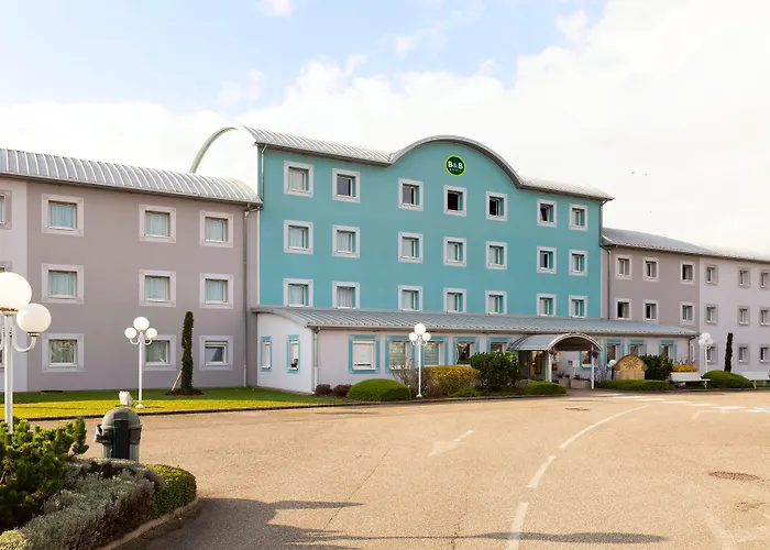 B&B HOTEL Strasbourg Aéroport