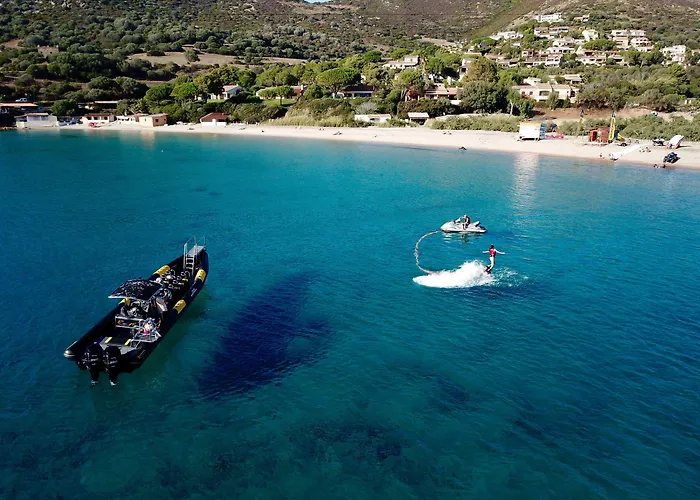 Hôtel-Restaurant Marina Di Lava - Grand Ajaccio