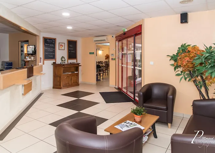 Hôtel Azur Saint Junien Cit'Hotel