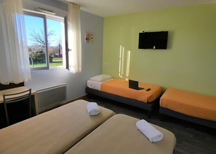 Hôtel Azur Saint Junien Cit'Hotel