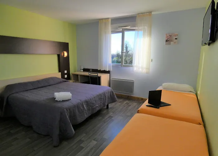 Hôtel Azur Saint Junien Cit'Hotel