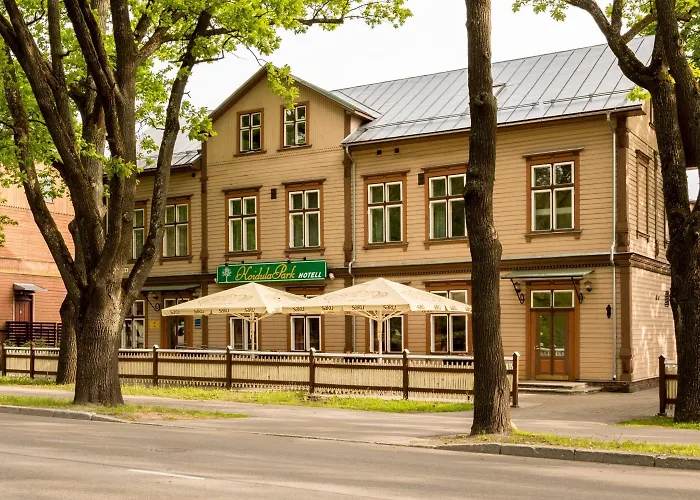Koidulapark Hotell