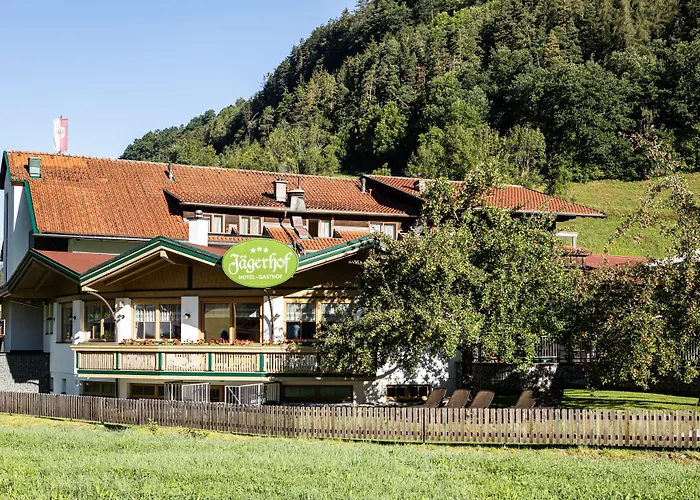 Hotel Jaegerhof Oetz
