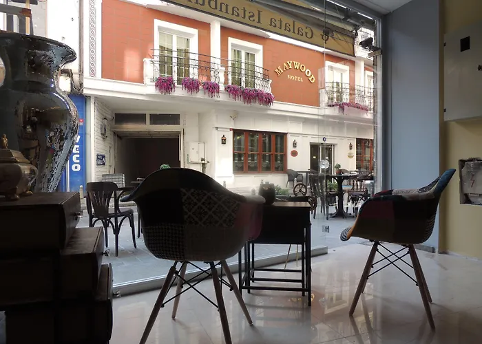 Sirkeci Quietness Hotel Istanboel