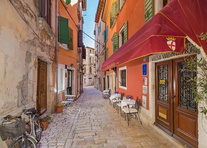Hotel Villa Valdibora Rovigno